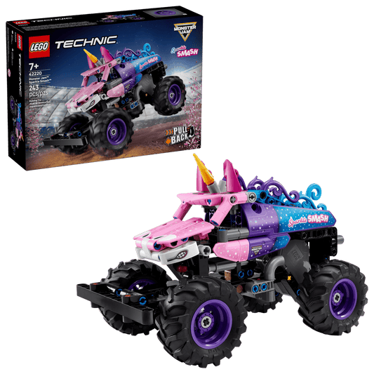 LEGO | Monster Jam™ Sparkle Smash™ Pull-Back