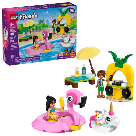 LEGO | Unicorn & Flamingo Pool Party