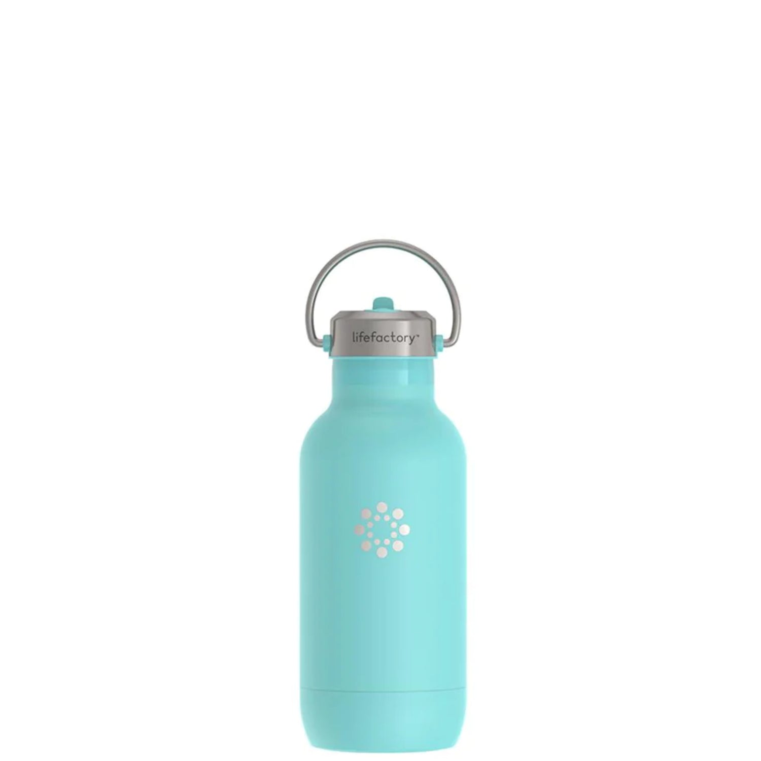 16oz Stainless Sport Bottle with Straw | Turquoise