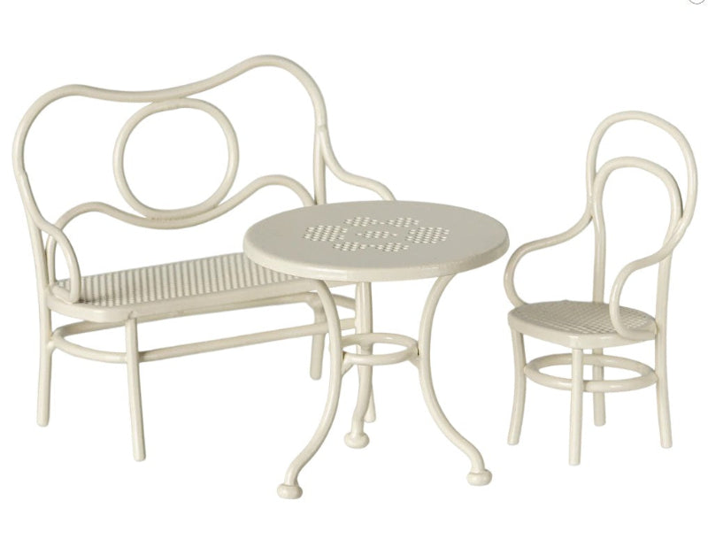 Maileg Cafe Set Small | White