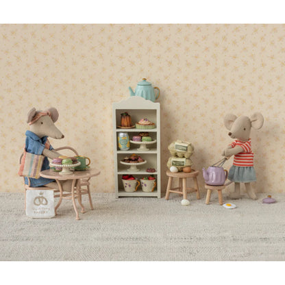 Maileg Cafe Set (Big) | Pale Pink