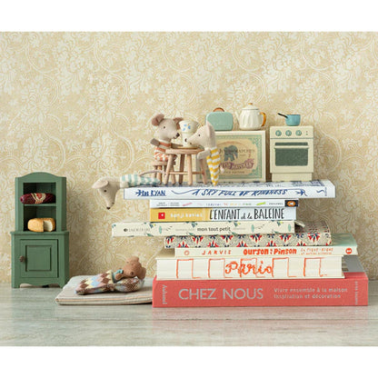 Maileg Corner Cabinet | Dark Green