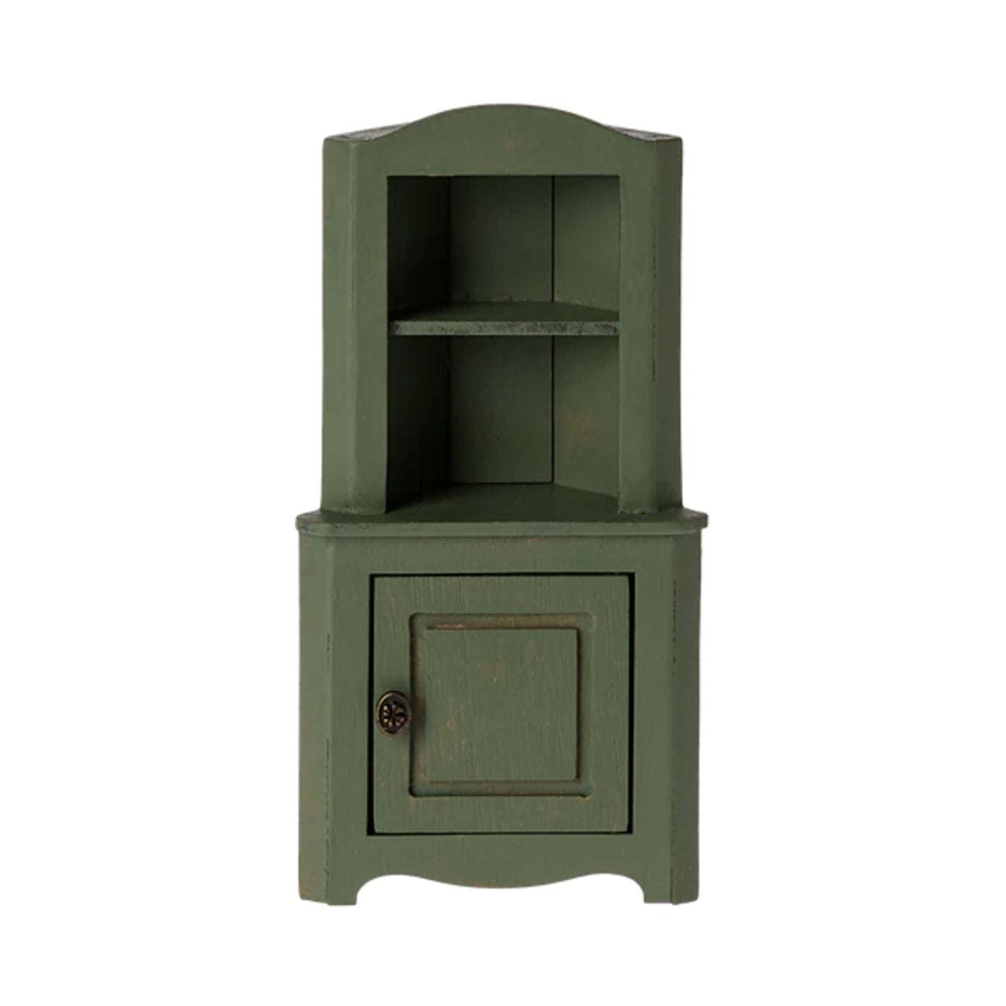 Maileg Corner Cabinet | Dark Green