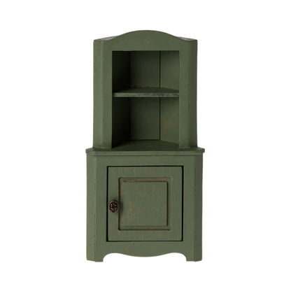 Maileg Corner Cabinet | Dark Green