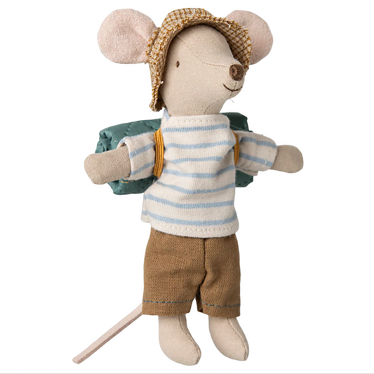 maileg hiker mouse