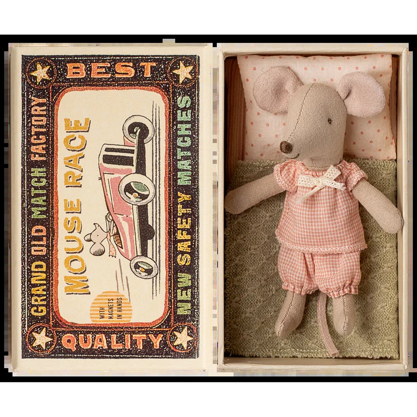 Maileg Little Sister in Matchbox