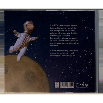 LouiMax Dreams of Being an Adult