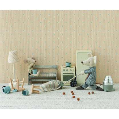 Maileg Striped Rug | Medium