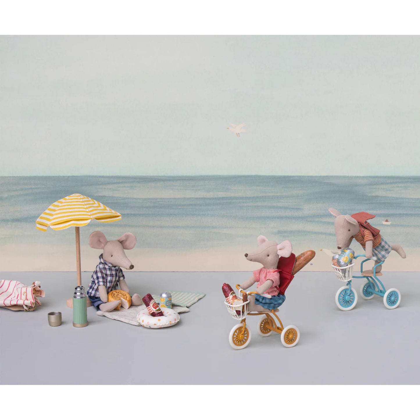 Maileg Tricycle Basket