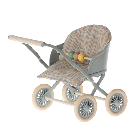 Maileg Stroller Blue