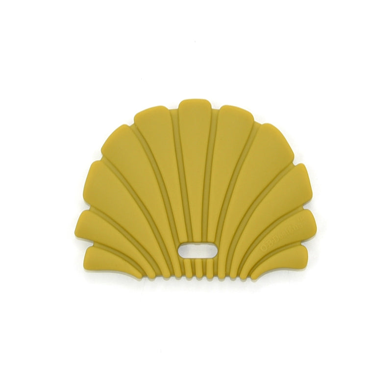 Silicone Shell Teether | Gold