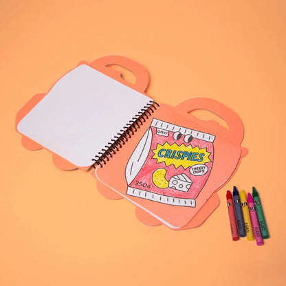 Coloring & Sticker Book | Yummy