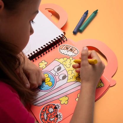 Coloring & Sticker Book | Yummy