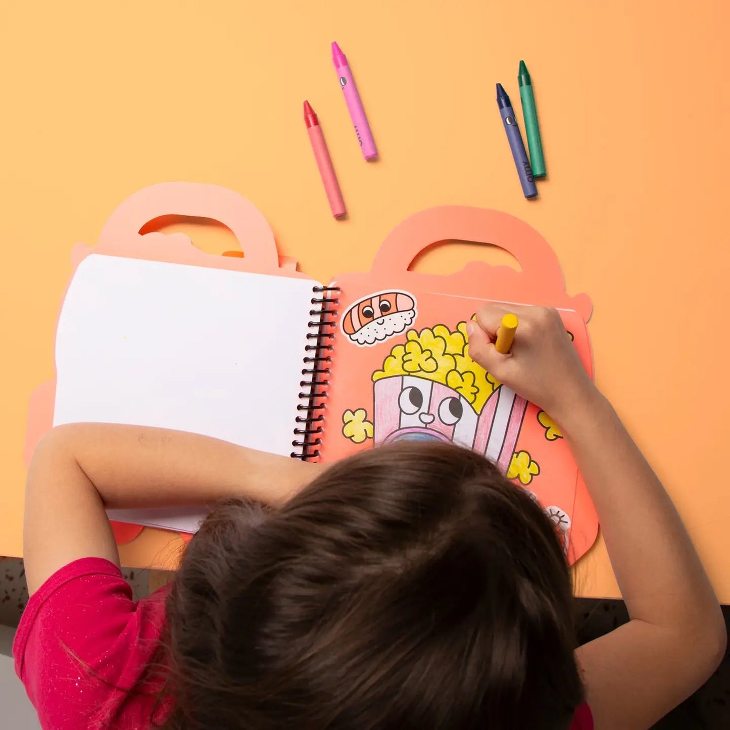 Coloring & Sticker Book | Yummy