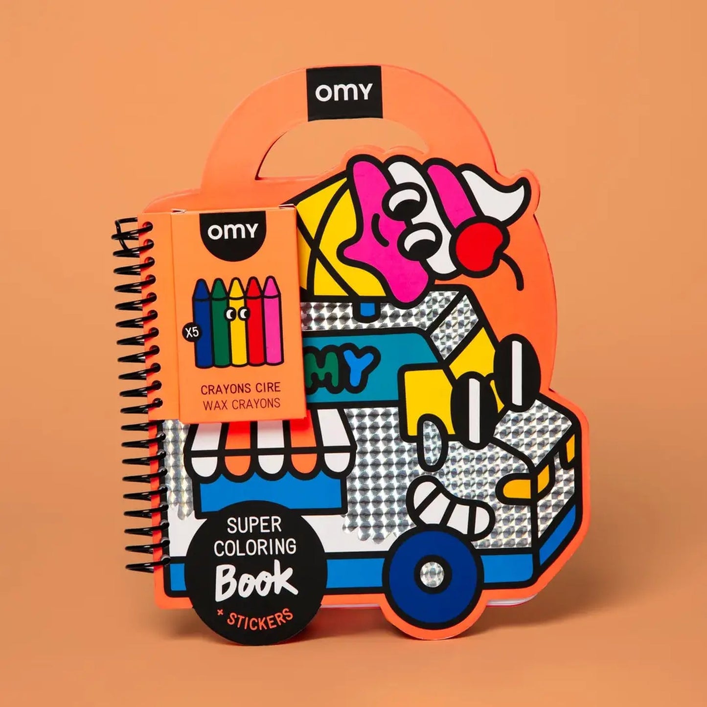 Coloring & Sticker Book | Yummy