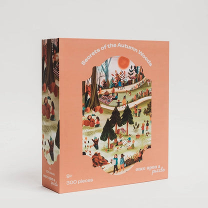 Secrets of the Autumn Woods | 300 Piece Puzzle