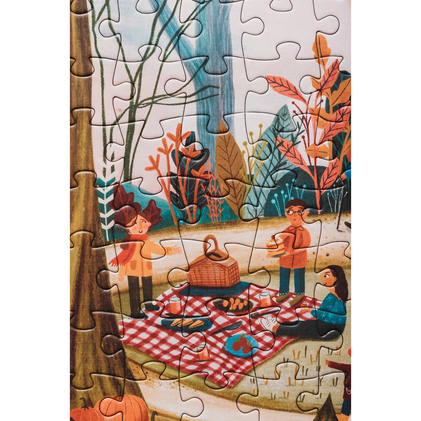 Secrets of the Autumn Woods | 300 Piece Puzzle