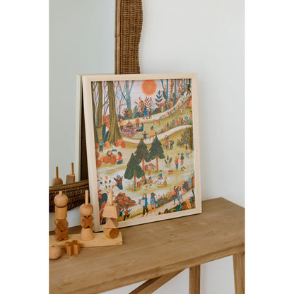 Secrets of the Autumn Woods | 300 Piece Puzzle