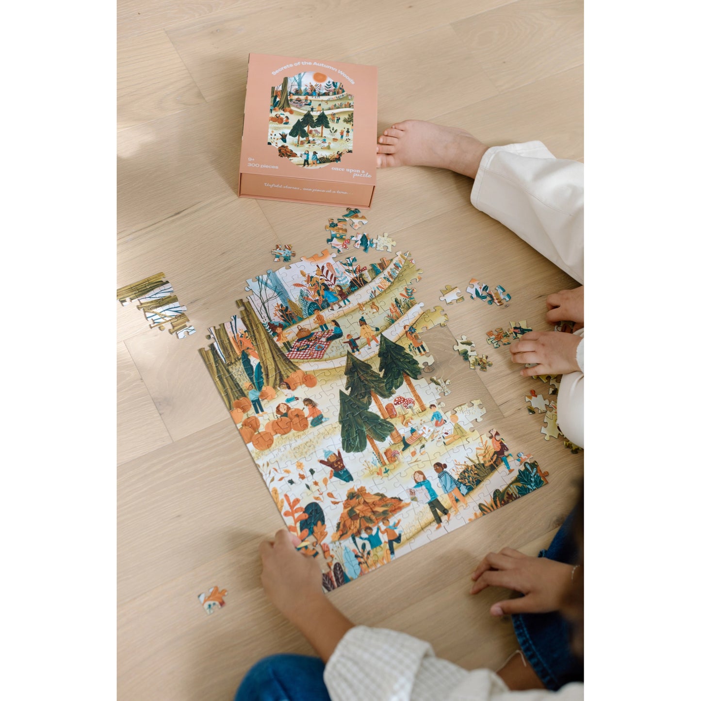 Secrets of the Autumn Woods | 300 Piece Puzzle