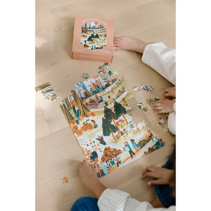 Secrets of the Autumn Woods | 300 Piece Puzzle