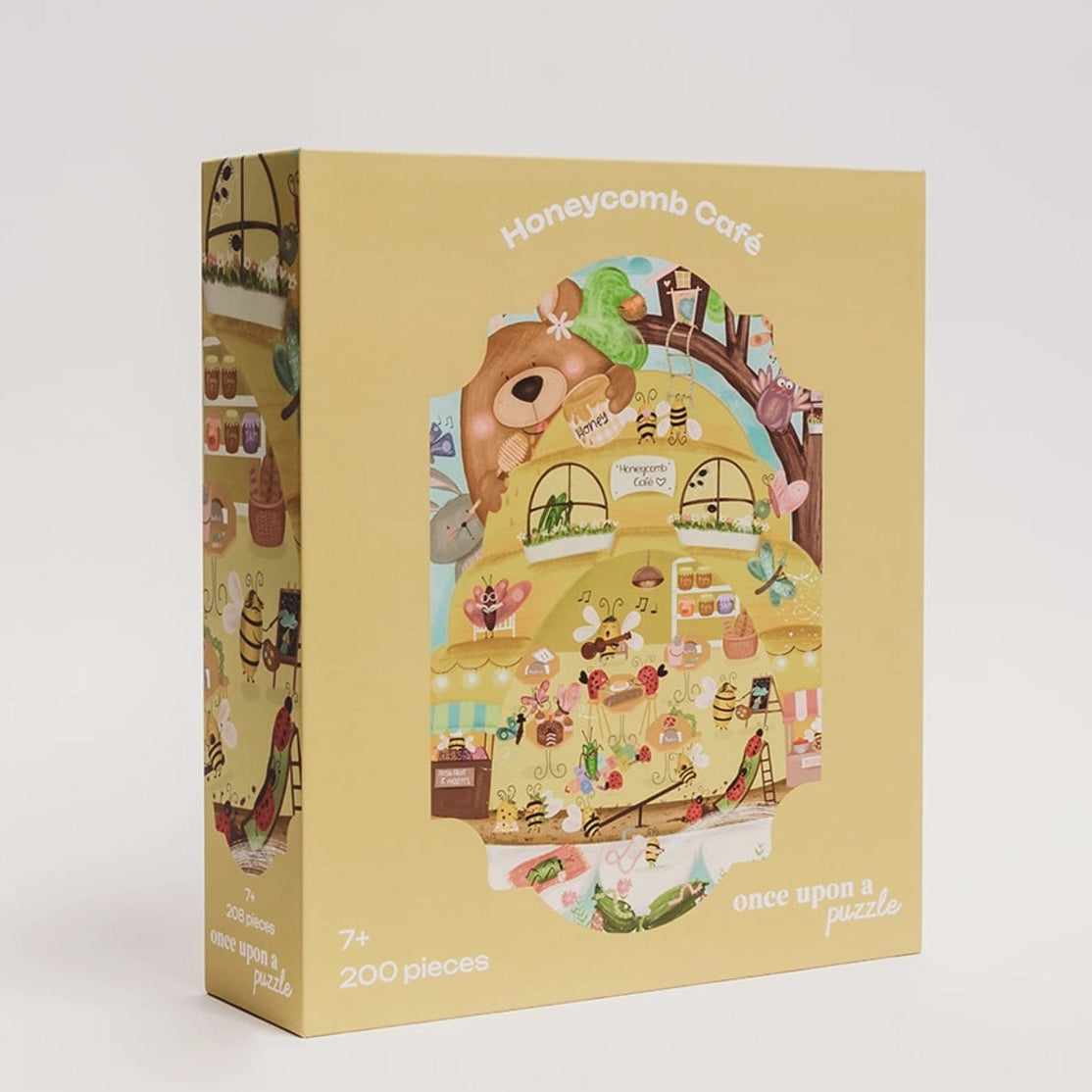 Honeycomb Cafe | 200 Piece Puzzle