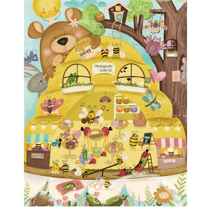 Honeycomb Cafe | 200 Piece Puzzle