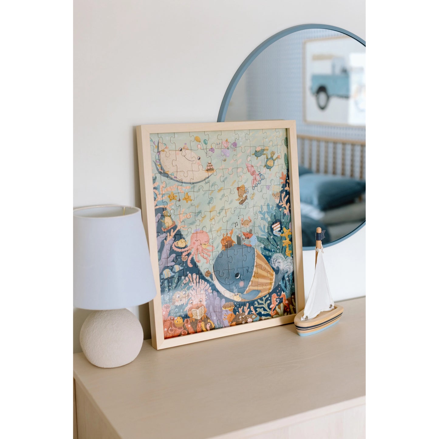 Tales from the Deep | 100 Piece Puzzle