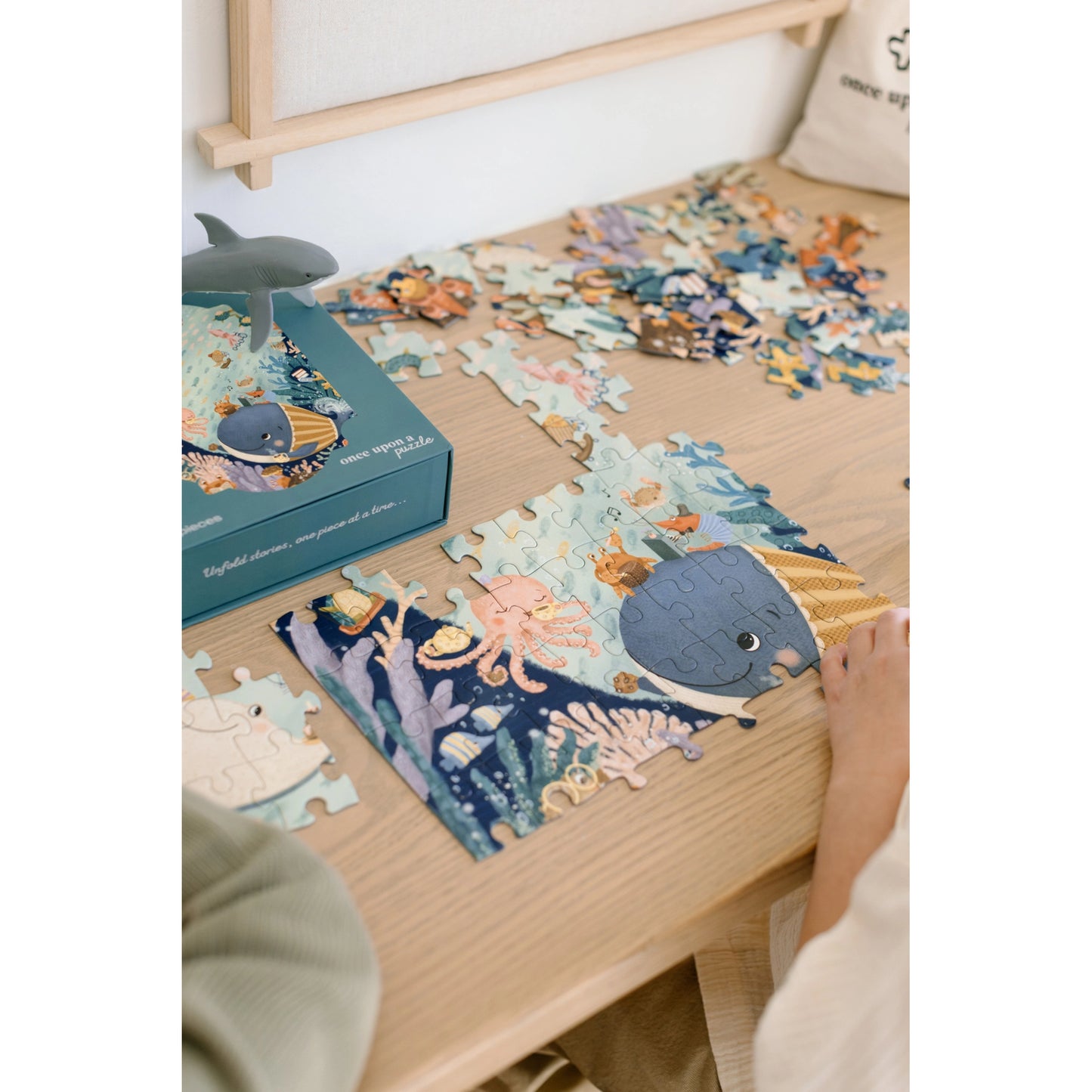 Tales from the Deep | 100 Piece Puzzle