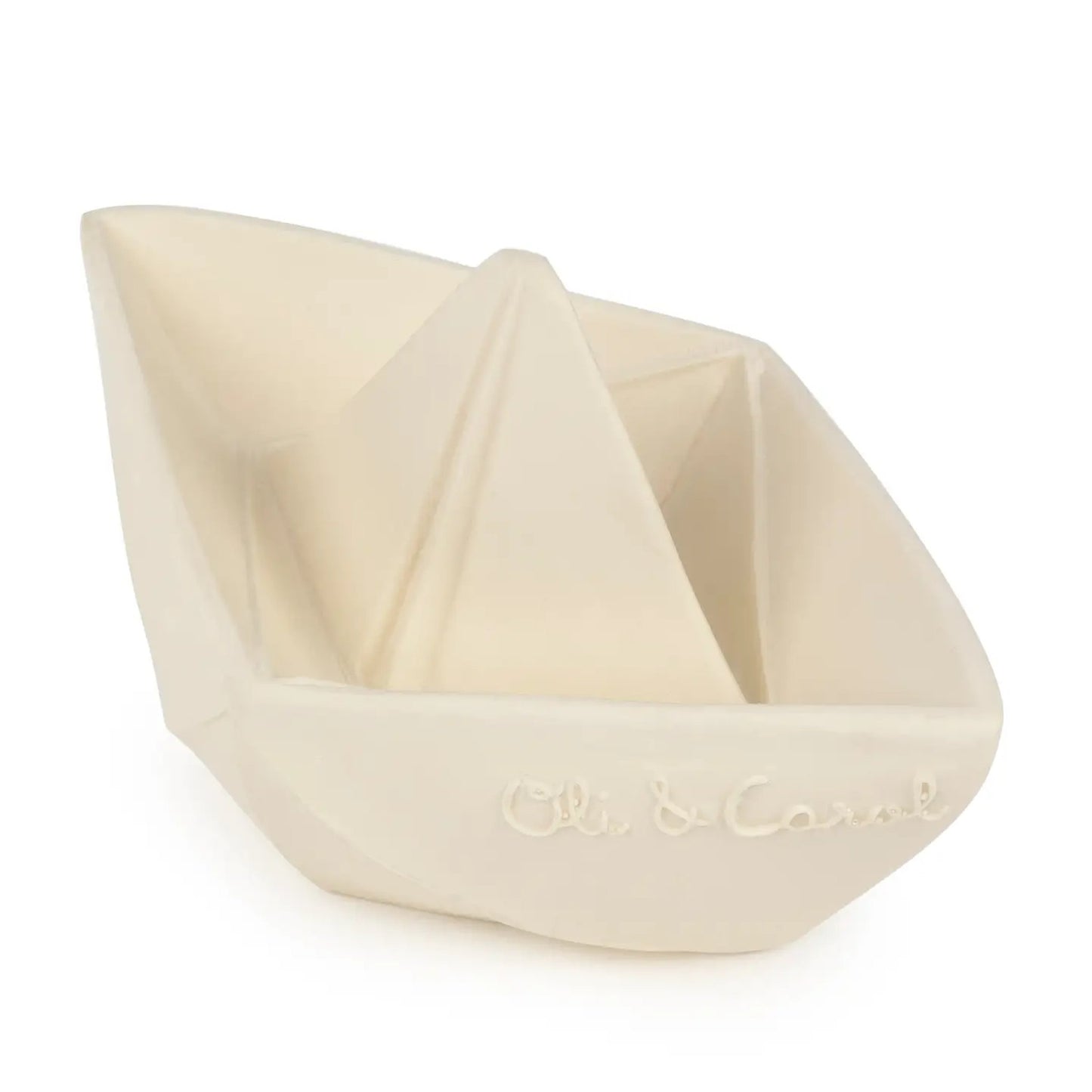 white rubber bath boat 