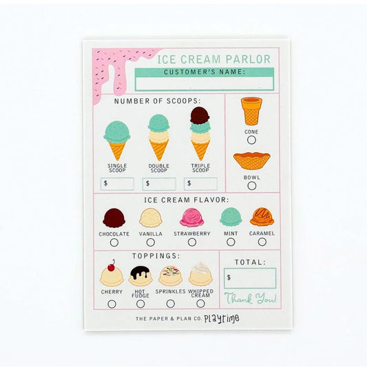 playtime pad ice cream parlor