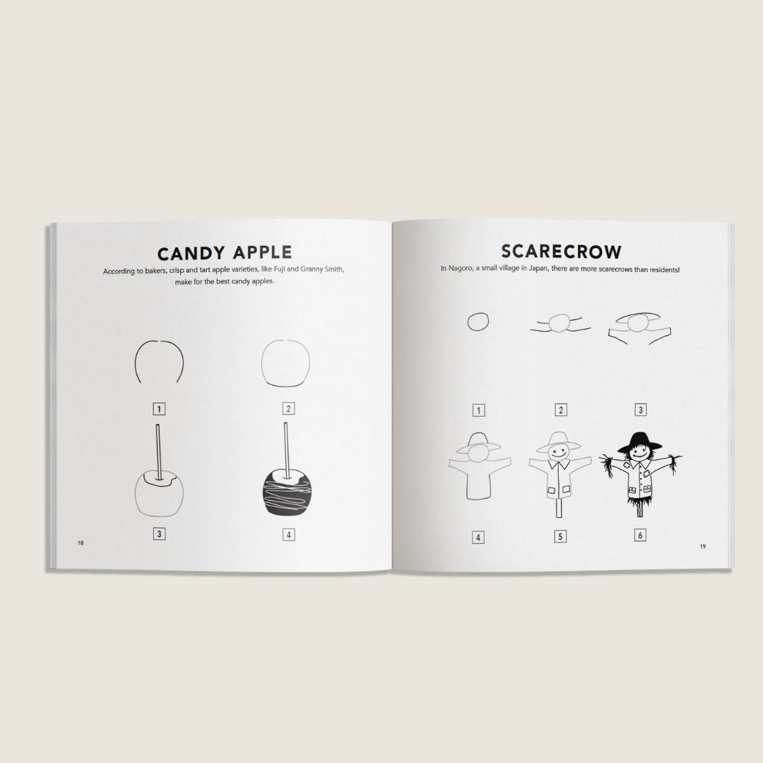 How to Draw Book for Kids | Fall Things
