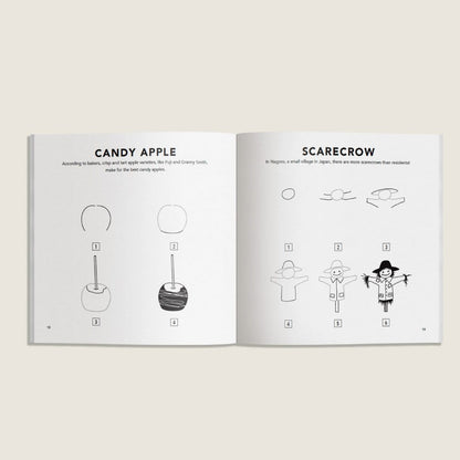 How to Draw Book for Kids | Fall Things