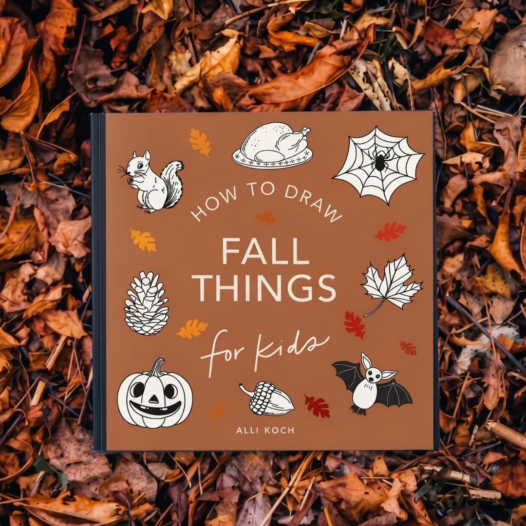 How to Draw Book for Kids | Fall Things