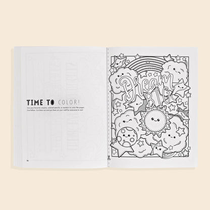 Gratitude Activity Book Inside