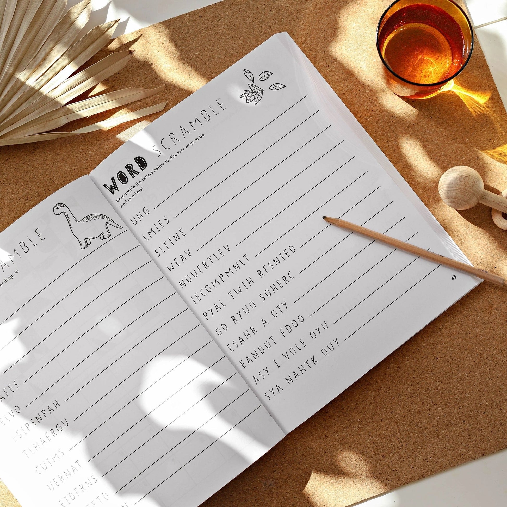 Gratitude Activity Book Inside Page