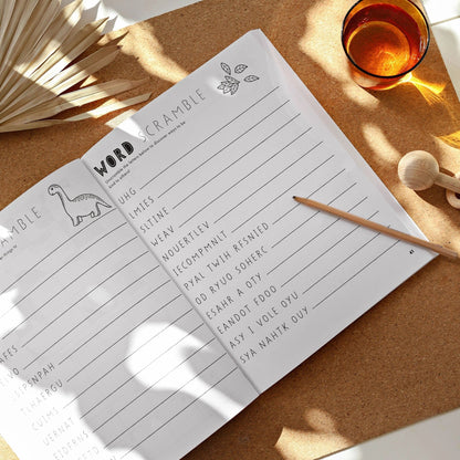 Gratitude Activity Book Inside Page