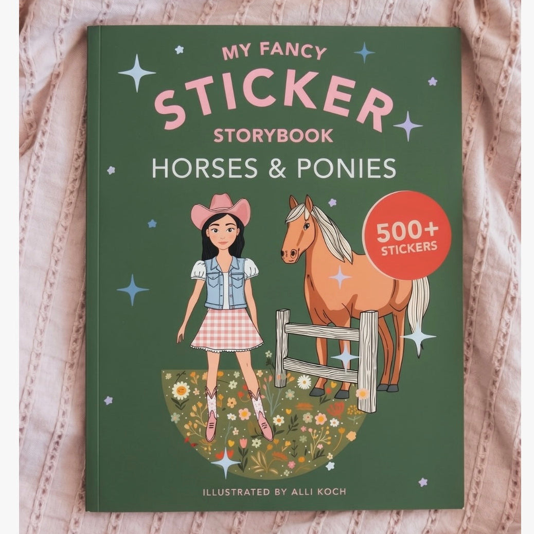 My Sticker Storybook | Horses & Ponies