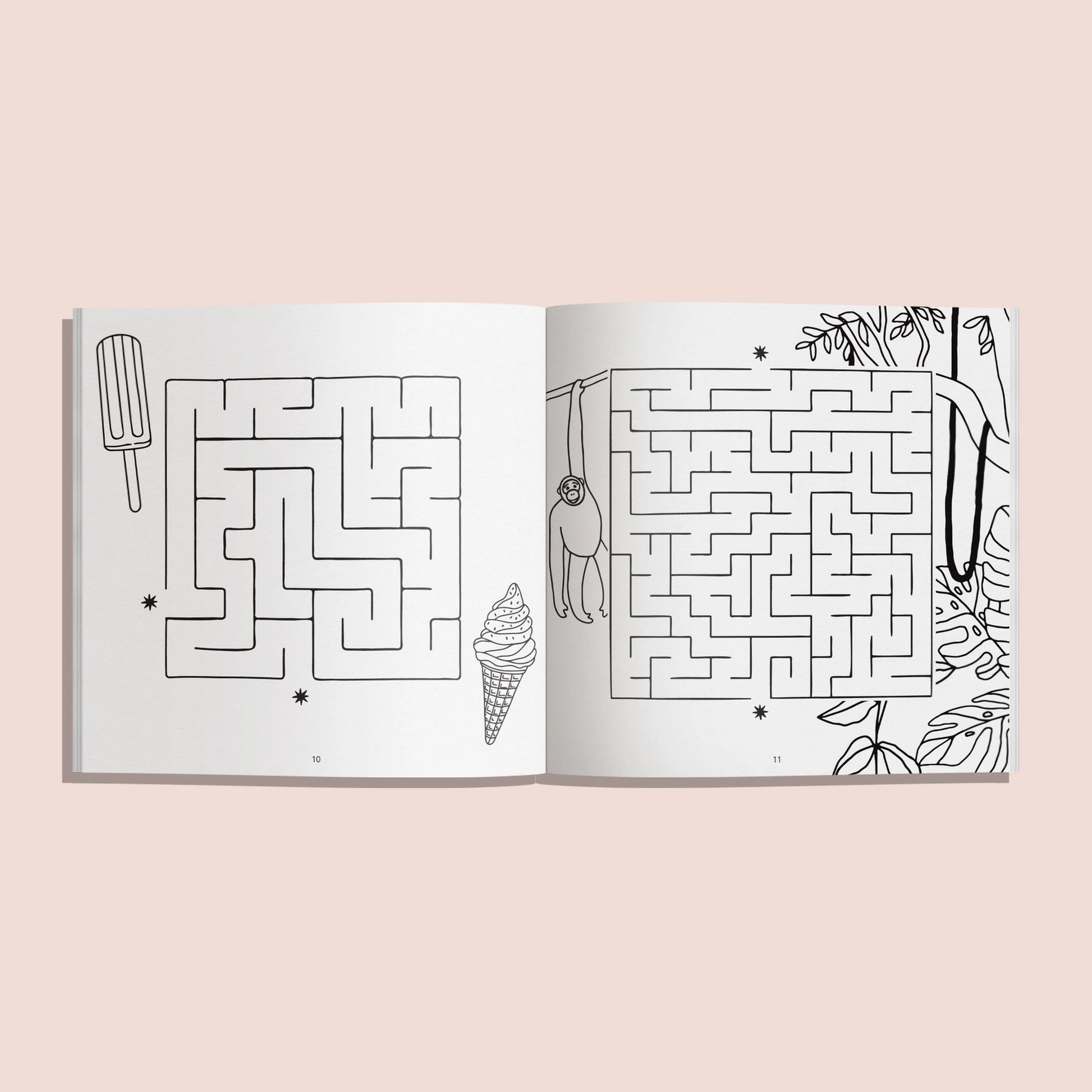 So Many Mazes for Kids Book