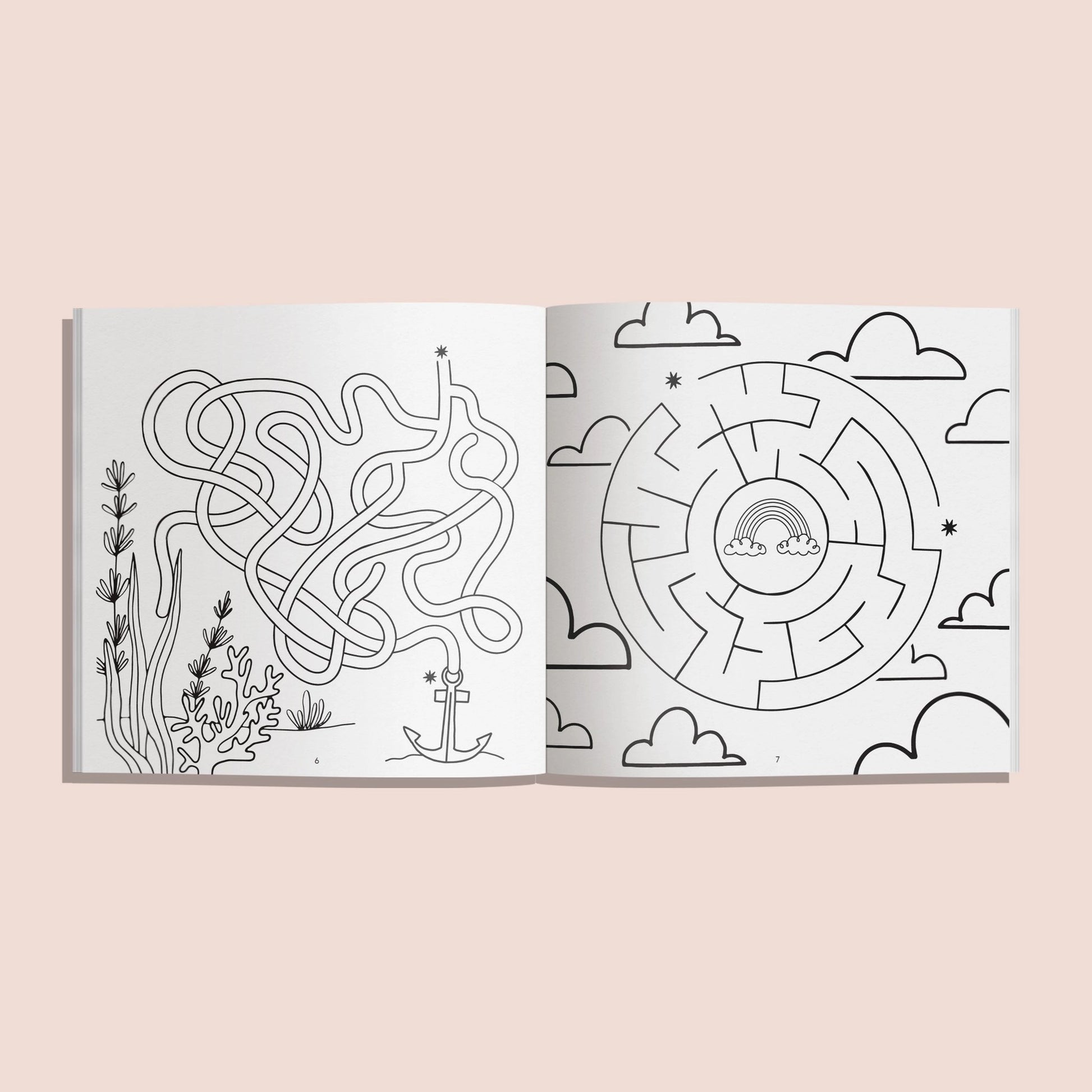 So Many Mazes for Kids Book