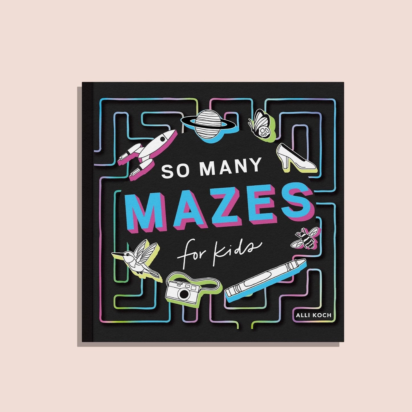 So Many Mazes for Kids Book