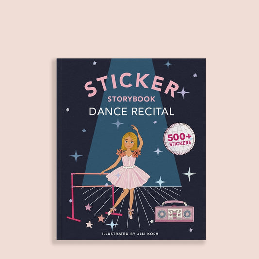 Sticker Book Dance Recital