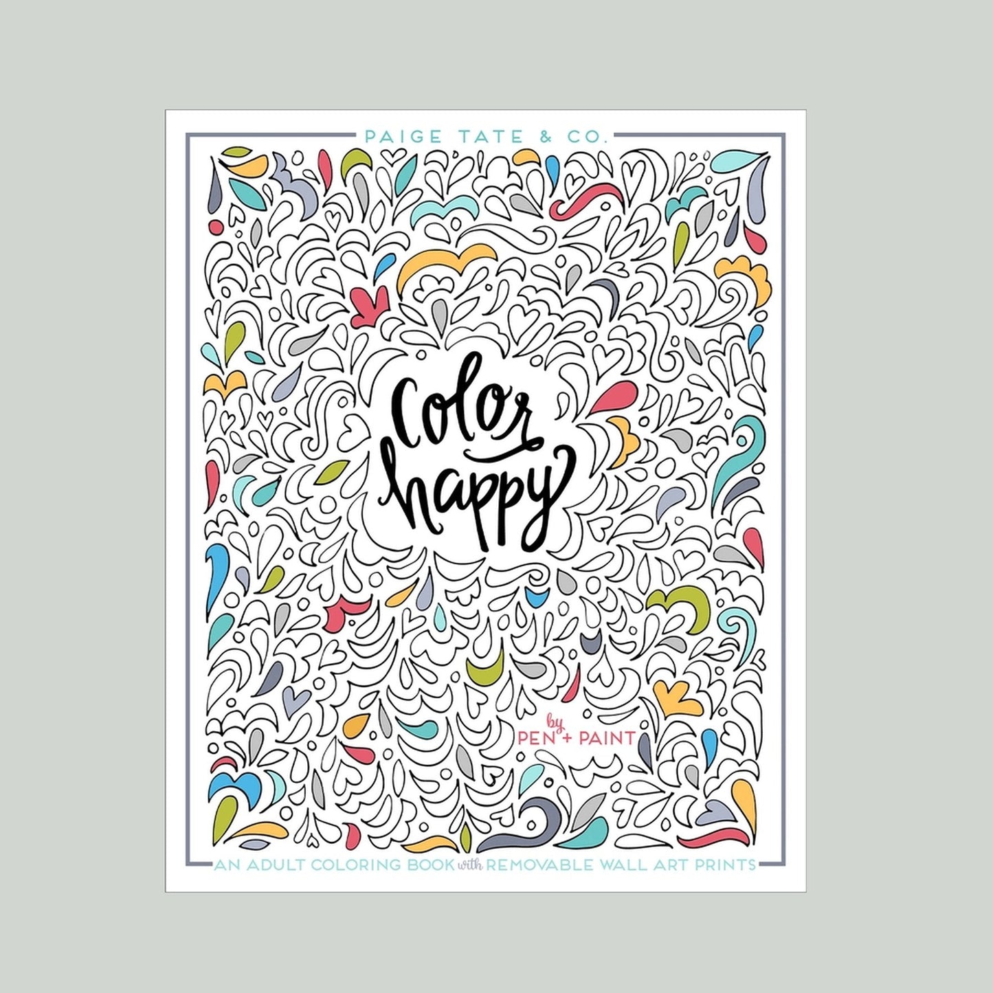 Color Happy | Coloring Book