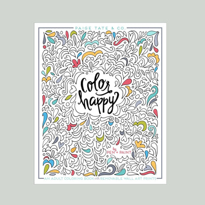 Color Happy | Coloring Book