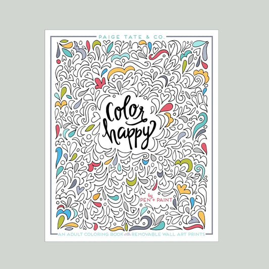 Color Happy | Coloring Book