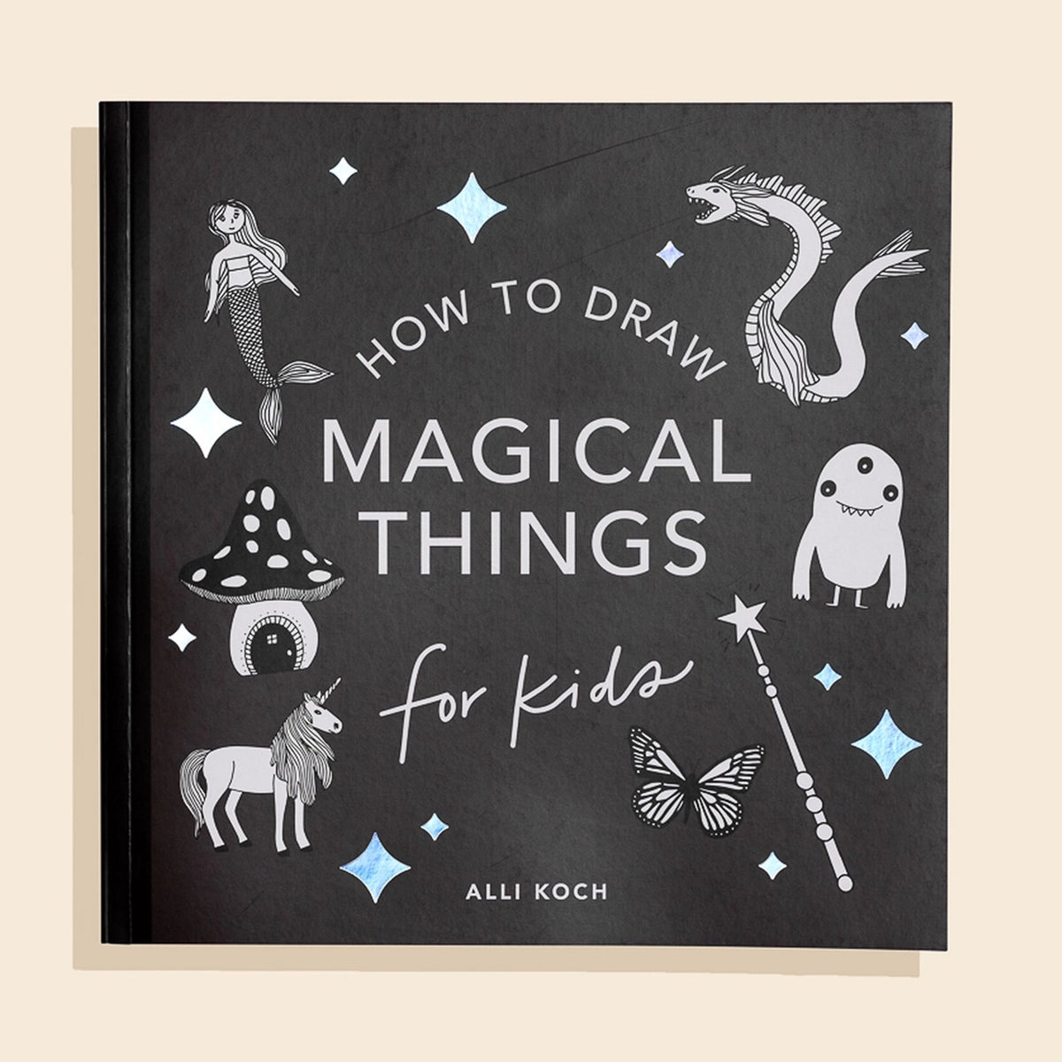 How to Draw Book for Kids | Magical Things