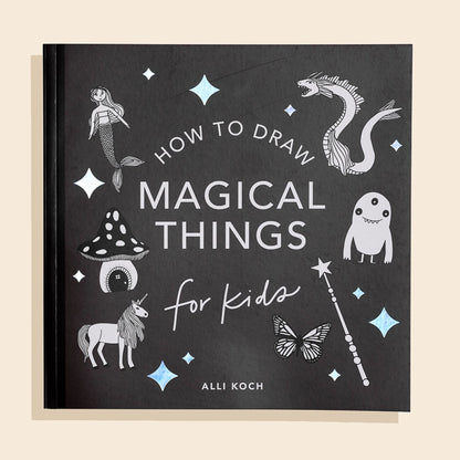 How to Draw Book for Kids | Magical Things