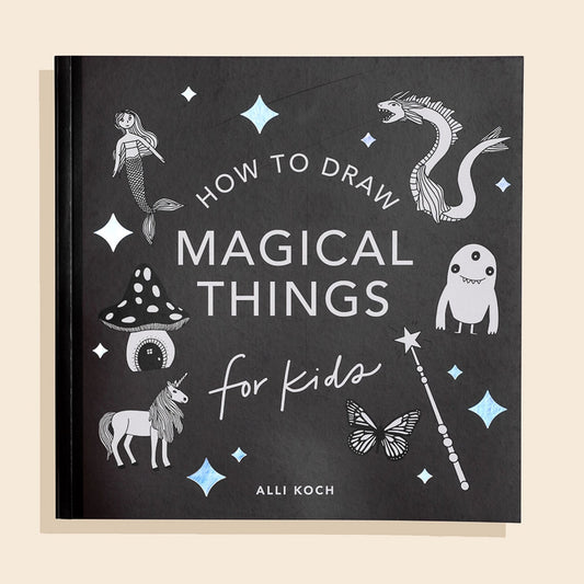 How to Draw Book for Kids | Magical Things
