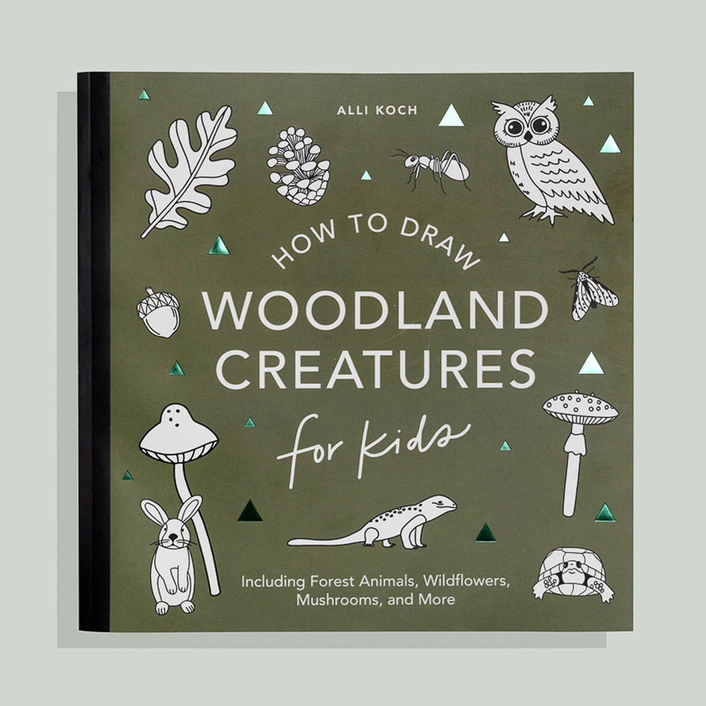 How to Draw Book for Kids | Woodland Creatures