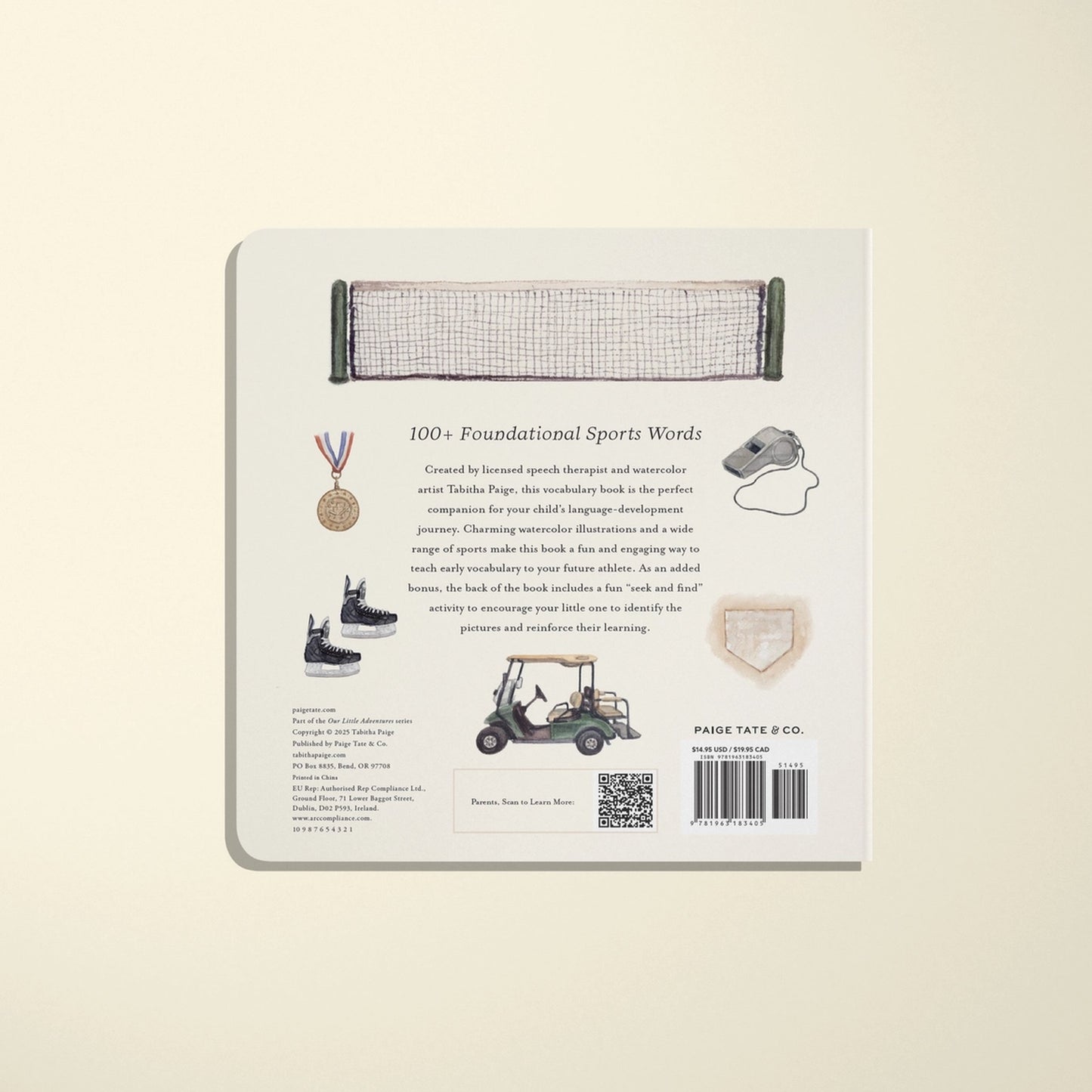 Our Big Book of Sports Words