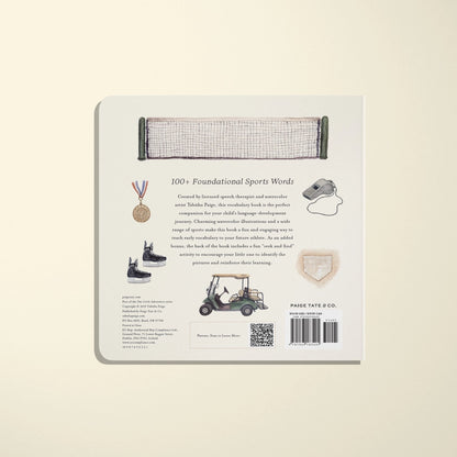 Our Big Book of Sports Words